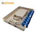 กล่องกระจายไฟเบอร์ออปติกหลัก 24 แกน Ftth Splice